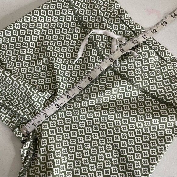 Sarah’s Day x White Fox Active Women's Olive Moroccan Print Leggings Size XS - Picture 10 of 12